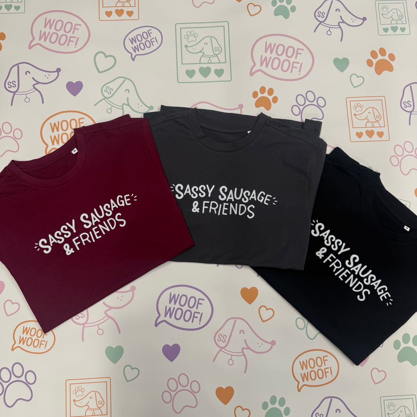 Printed Sassy Sausage T-Shirt