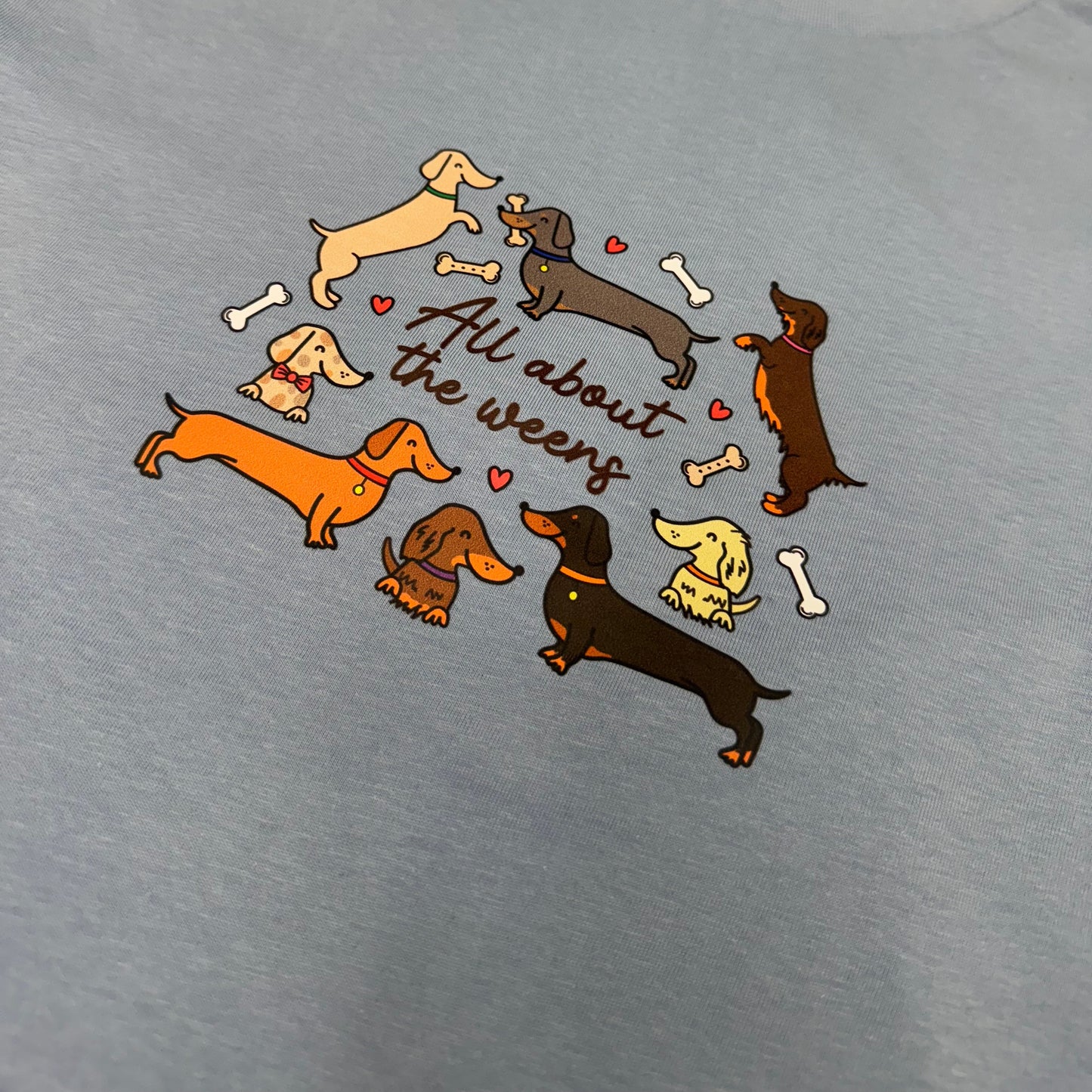 All About The Weens Human Tee