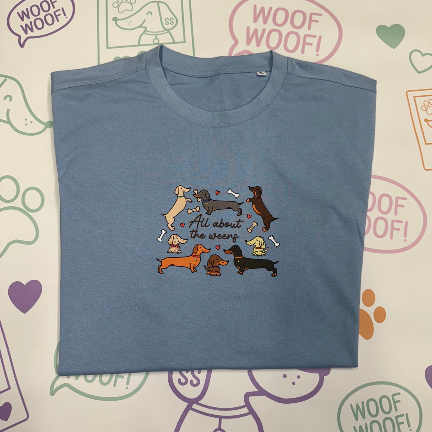 All About The Weens Human Tee