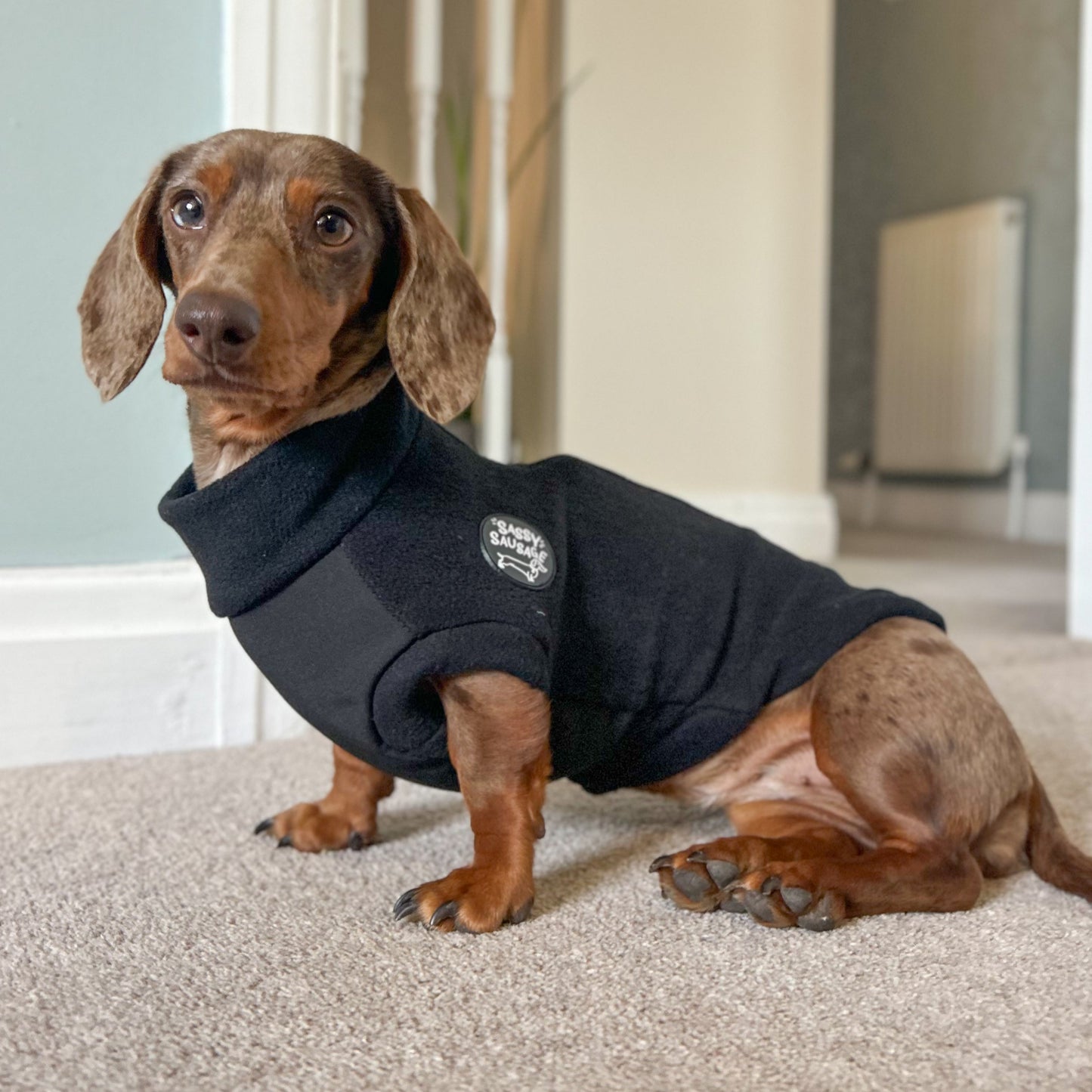 Essentials Waterproof Belly Zip Jumper