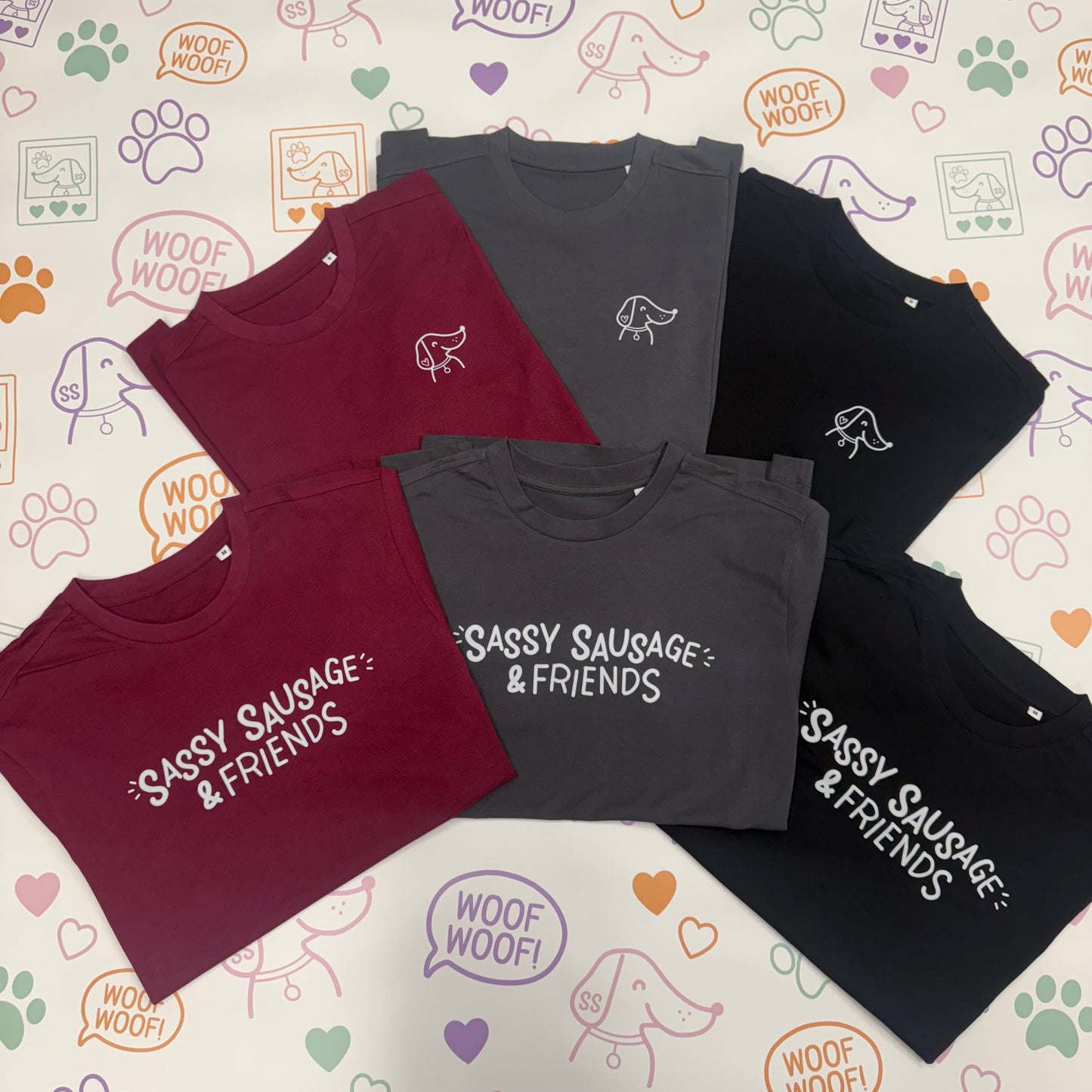Printed Sassy Sausage T-Shirt