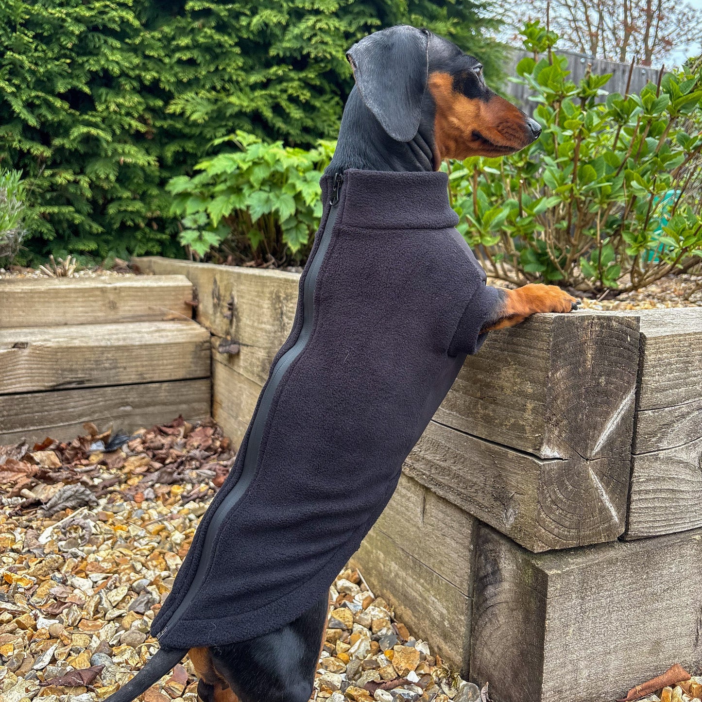 Essentials Waterproof Belly Zip Jumper