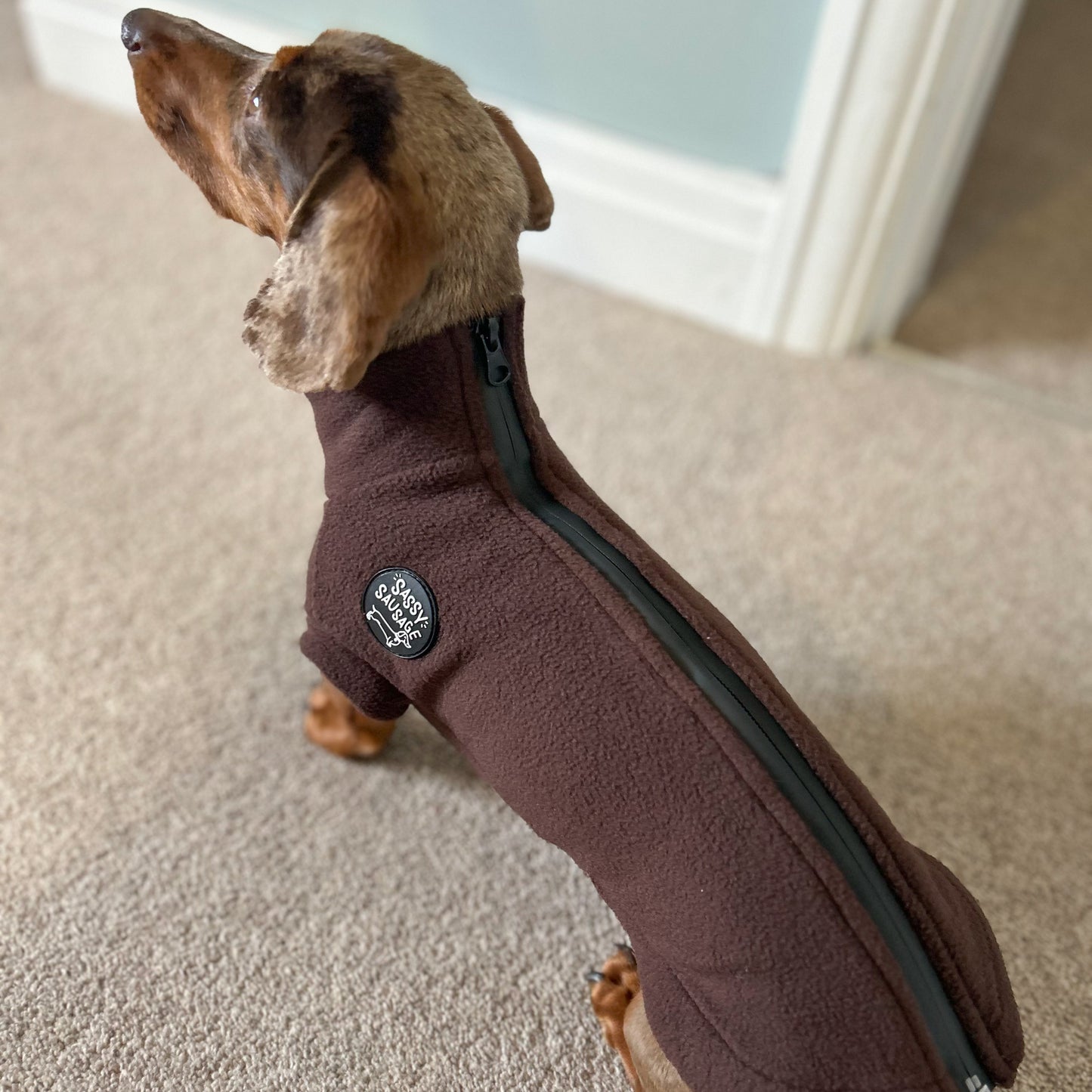 Essentials Waterproof Belly Zip Jumper