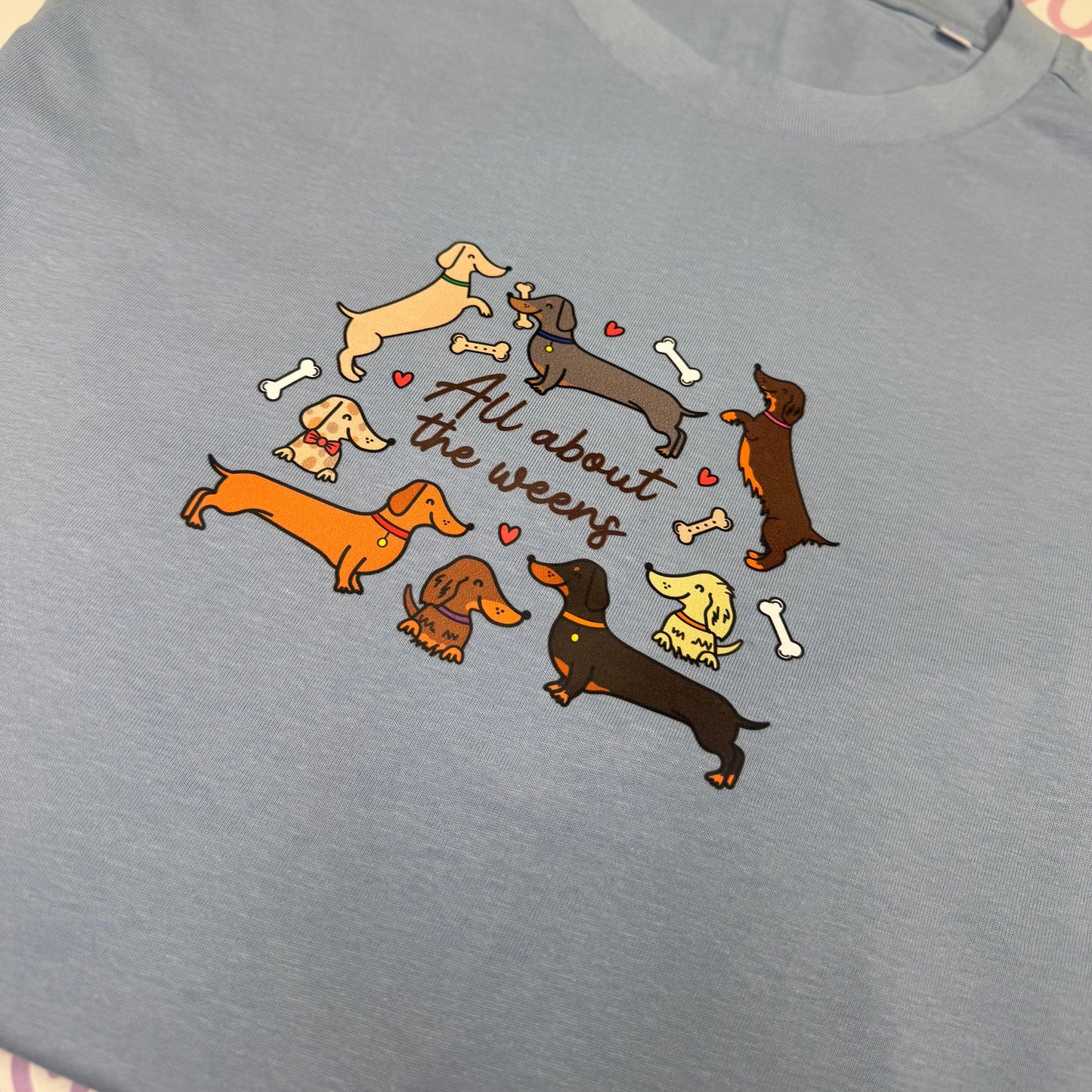 All About The Weens Human Tee