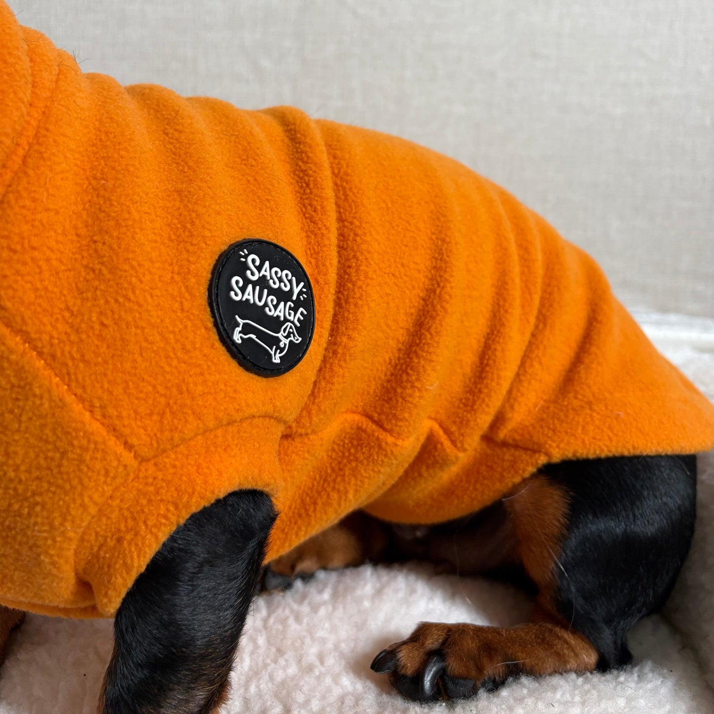 Limited Edition 'Pumpkin' Rollneck Jumper