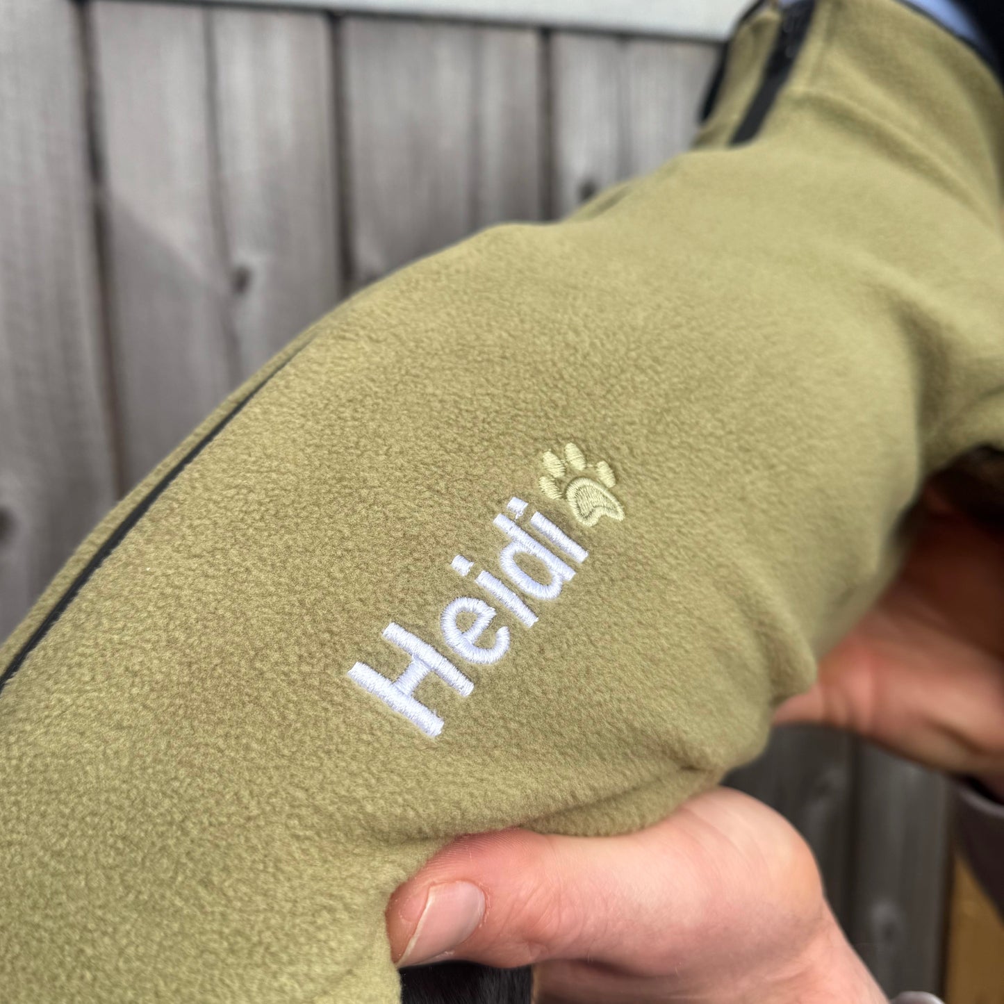 Essentials Waterproof Belly Zip Jumper