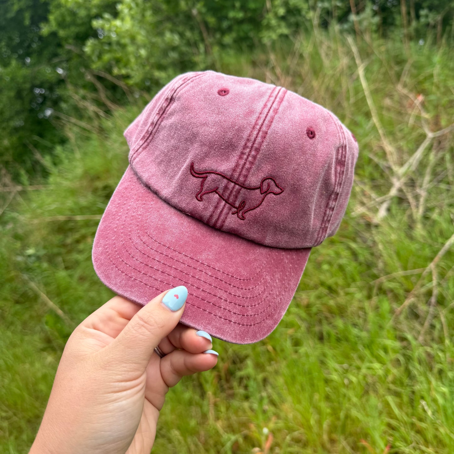 Springtime Human Caps