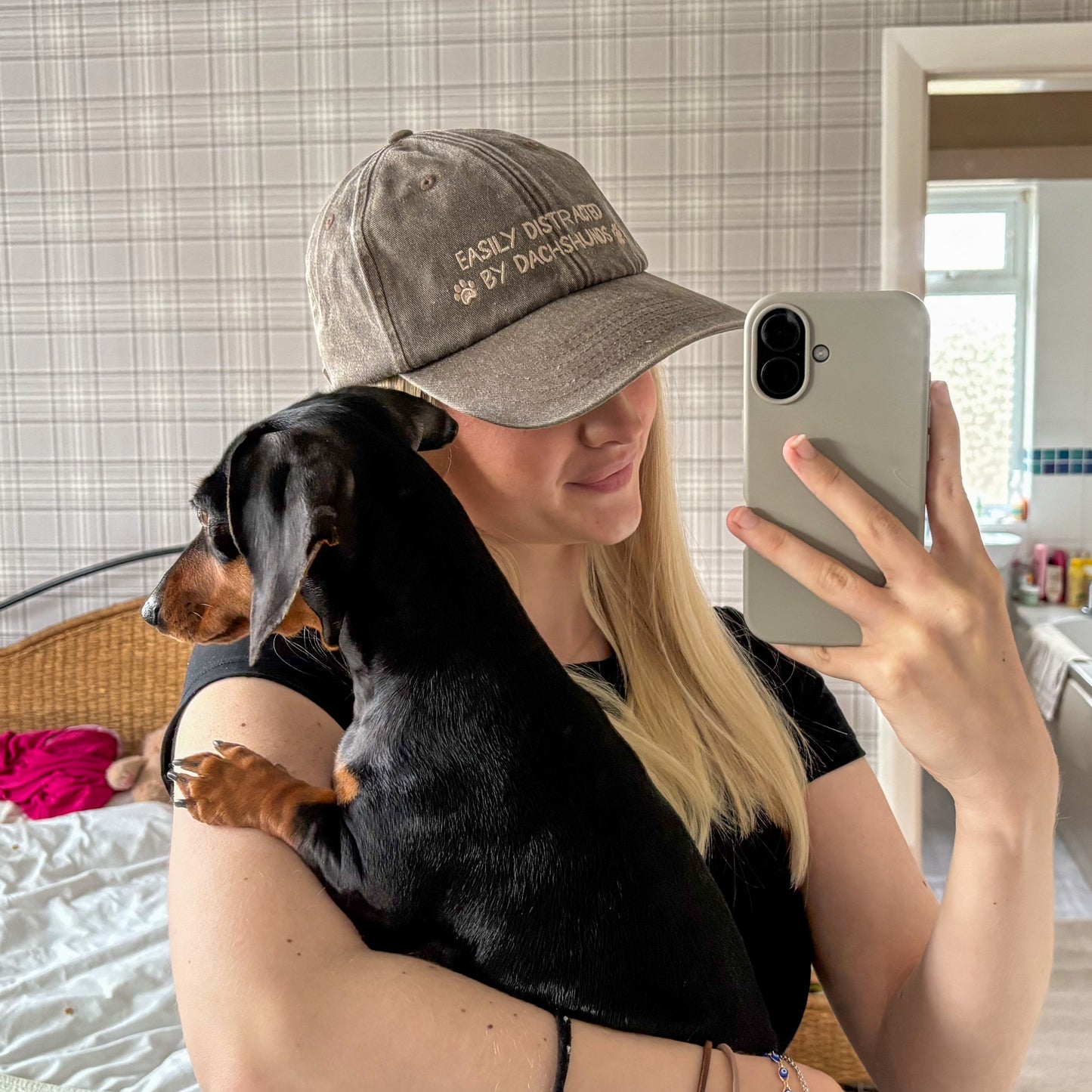 Springtime Human Caps
