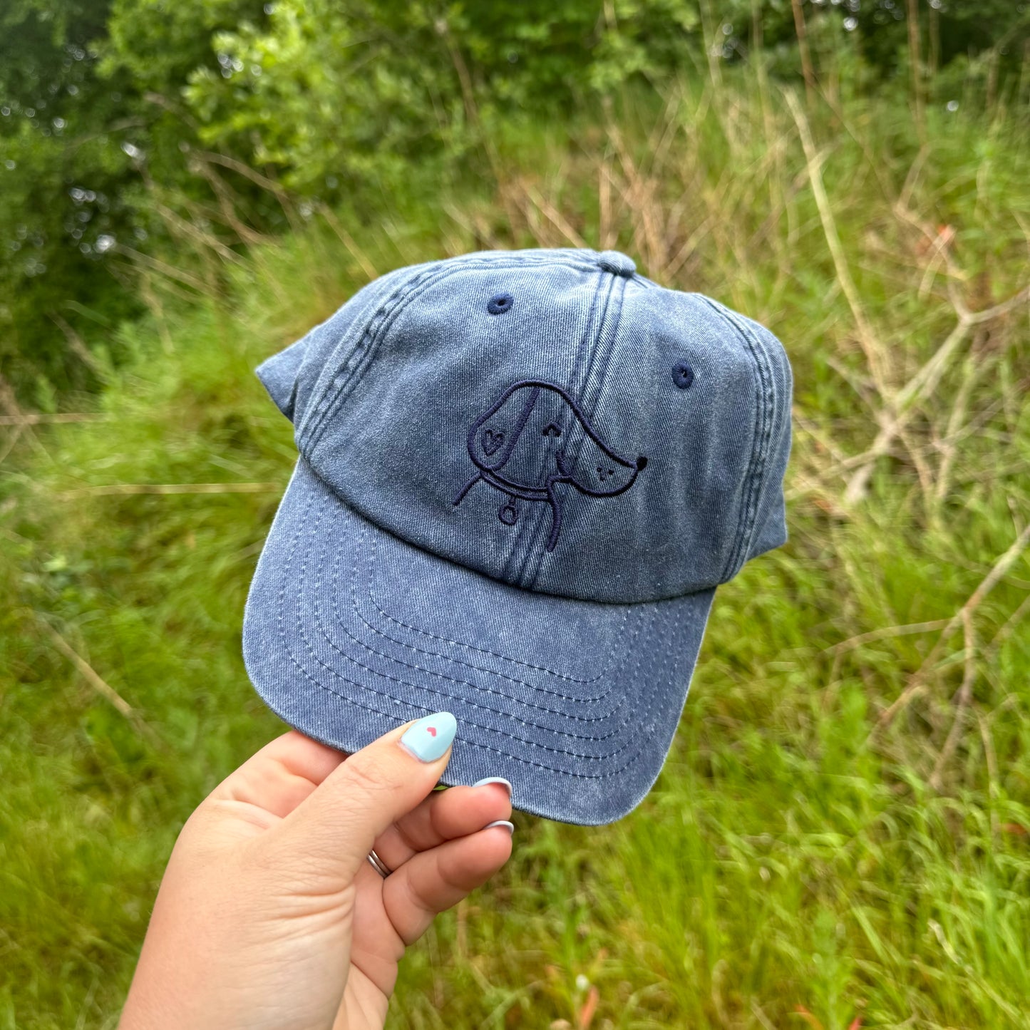 Springtime Human Caps