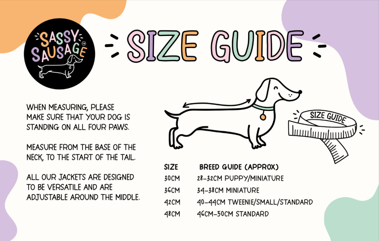 Moonshine Jacket - Dachshund