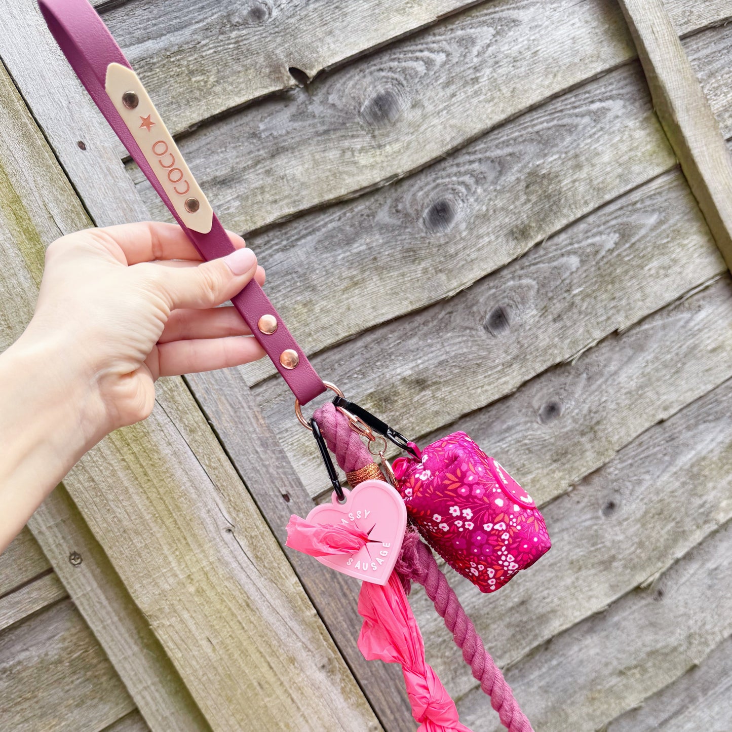 Sassy Sausage - Poop Pocket