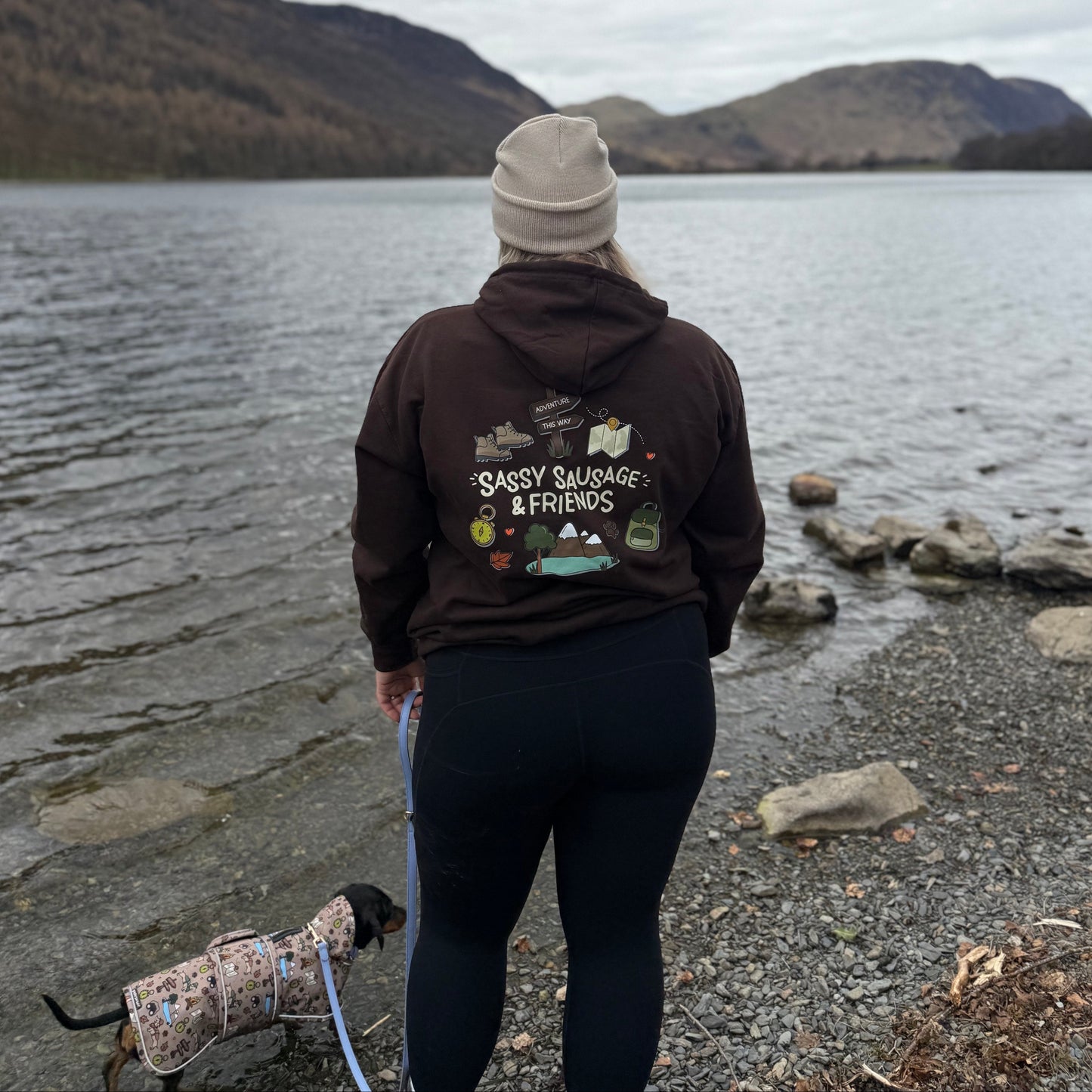 Adventure Awaits Hoodie