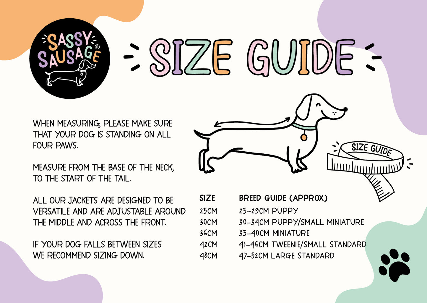 Dachshund - Summer Cool Vests