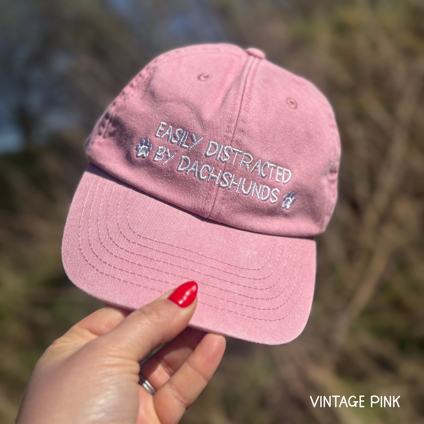 Springtime Human Caps