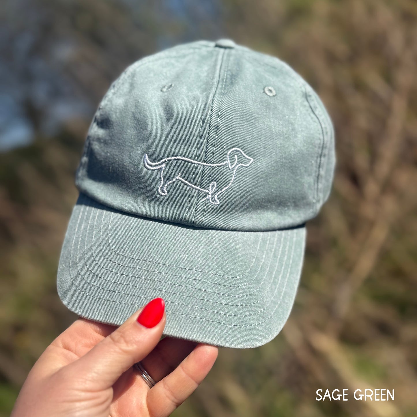 Springtime Human Caps