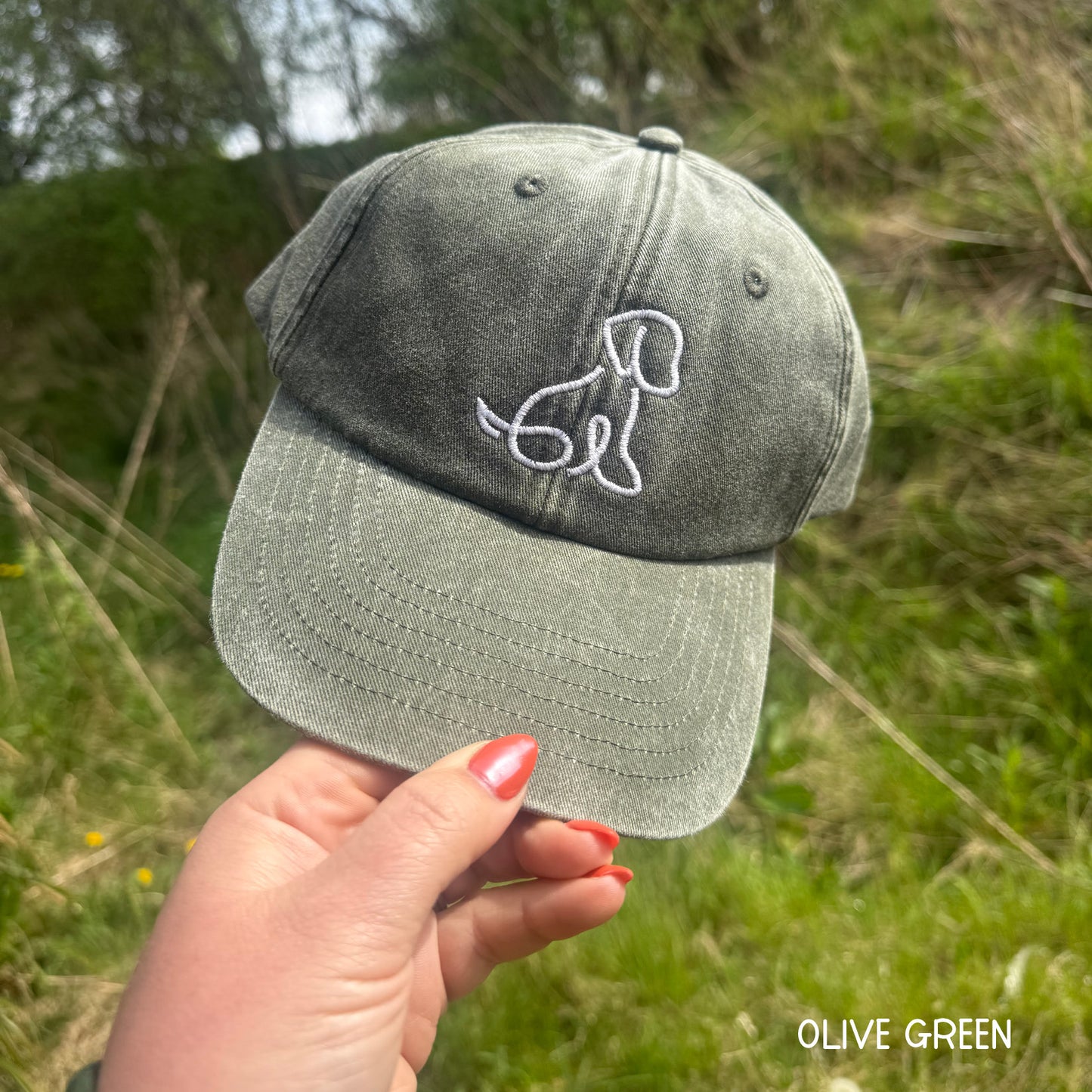 Springtime Human Caps