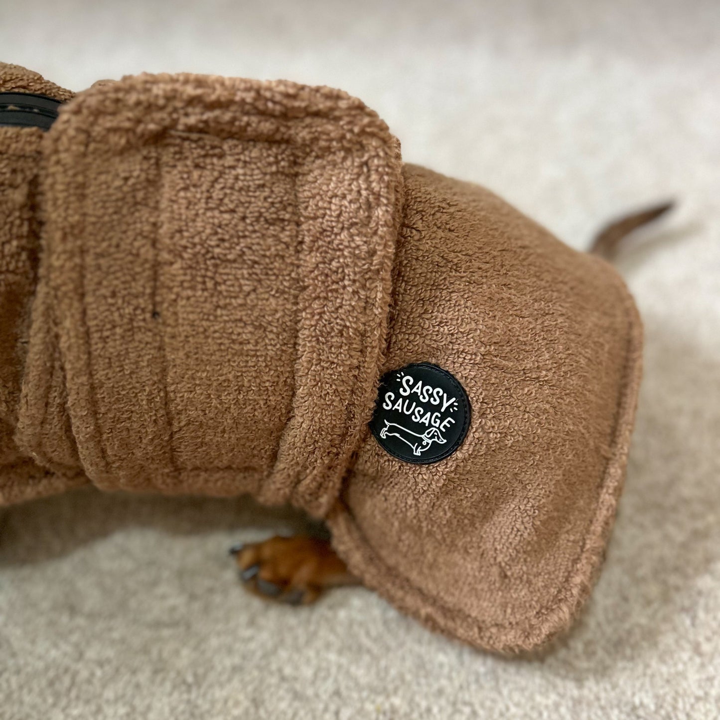 Dachshund Towel Robe