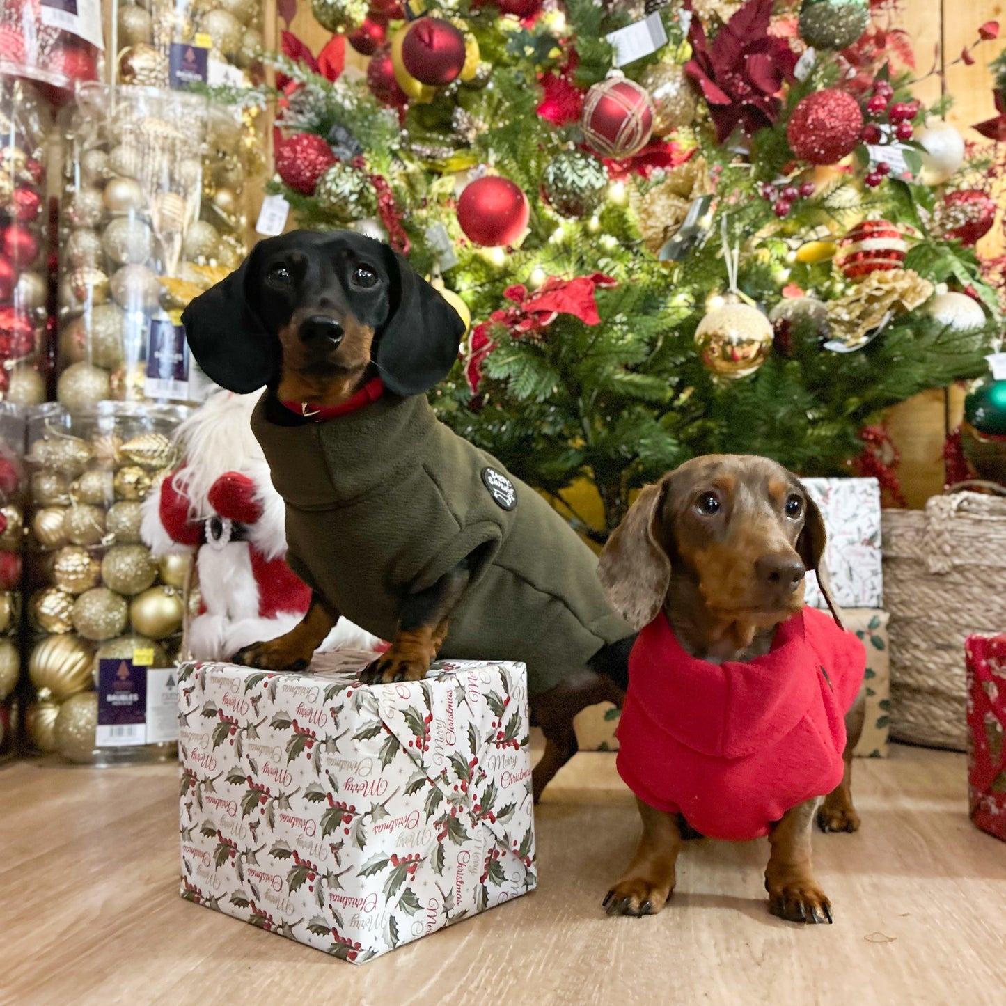 Limited Edition 'Festive' Rollneck Jumper