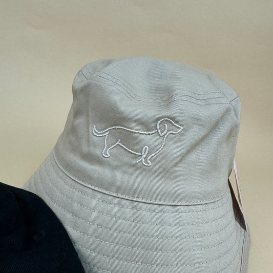 Embroidered Dachshund - Bucket Hat