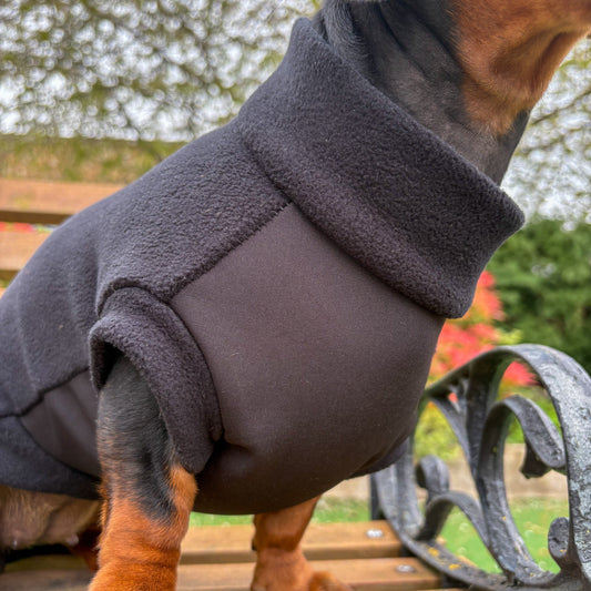 Essentials Waterproof Belly Zip Jumper