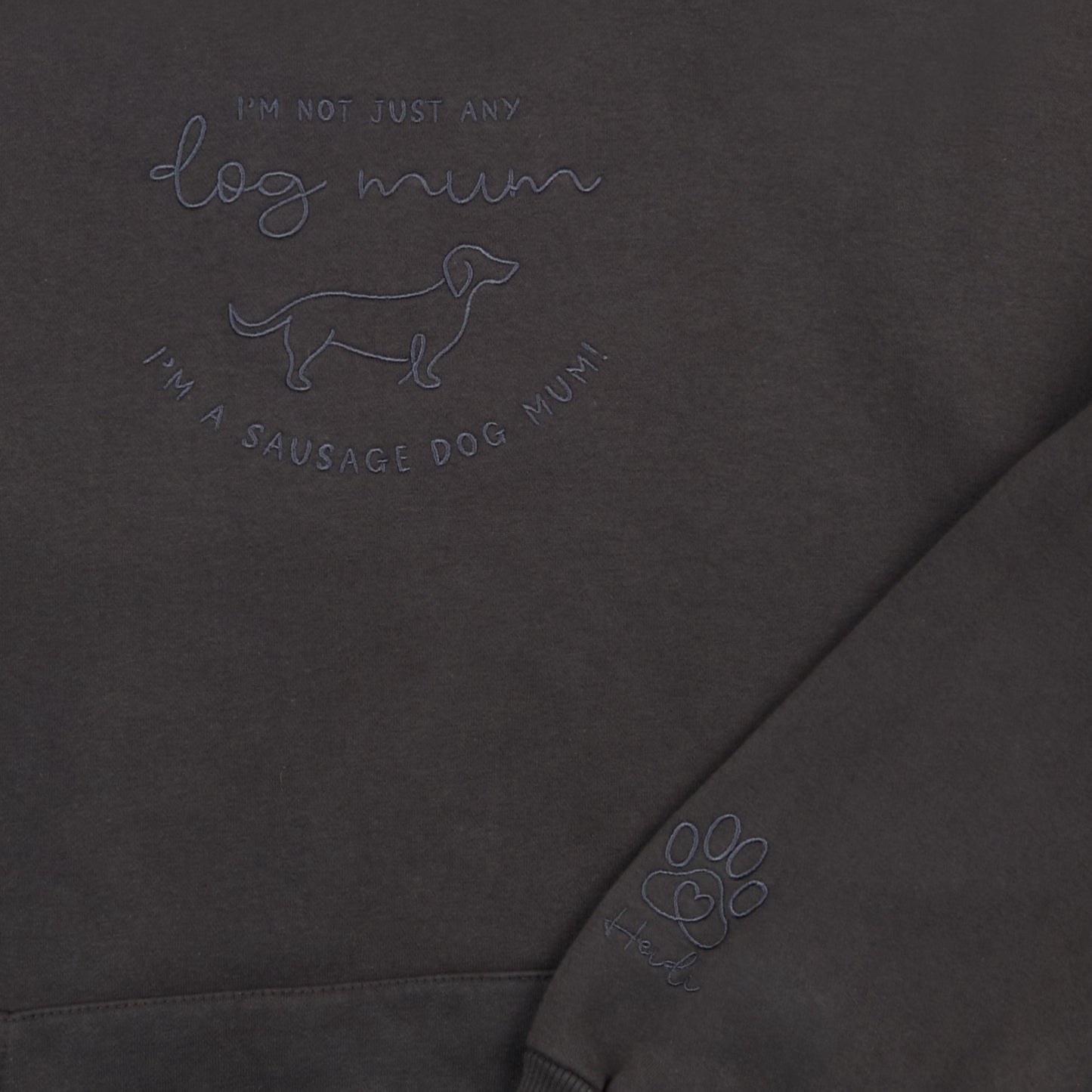 Embroidered Heavyweight Hoodie