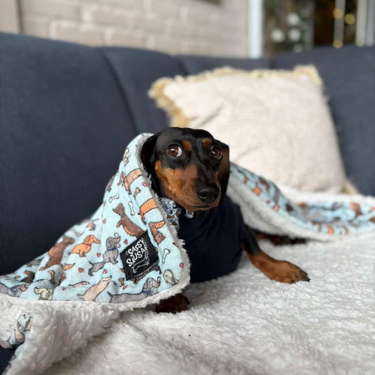 All About The Weens - Dog Blanket