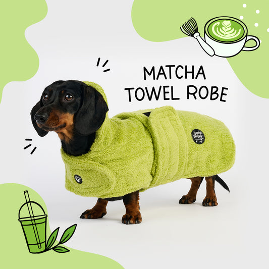 Dachshund Towel Robe