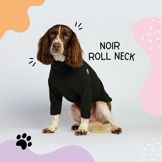 Essentials Rollneck Jumper - All Breeds