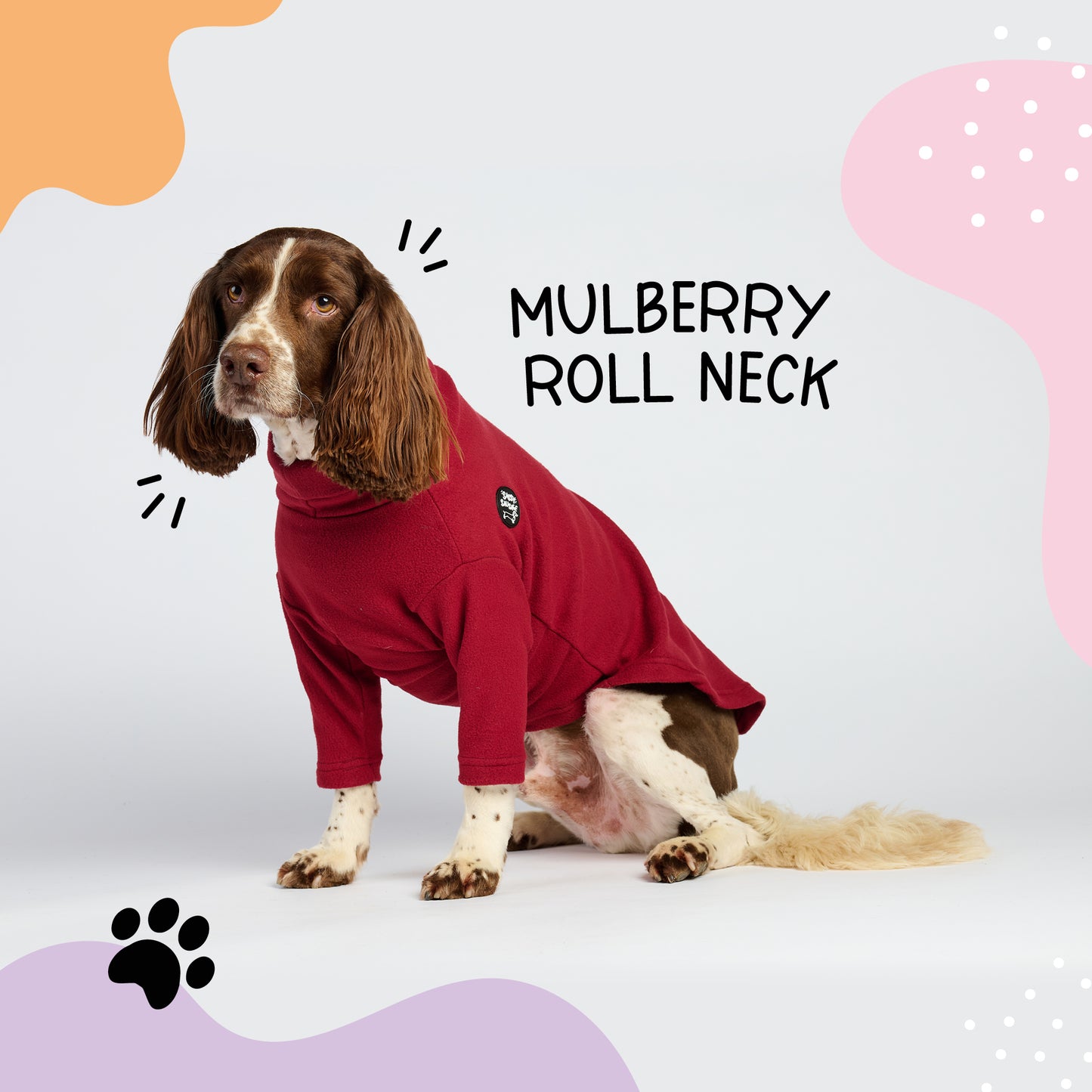 Essentials Rollneck Jumper - All Breeds