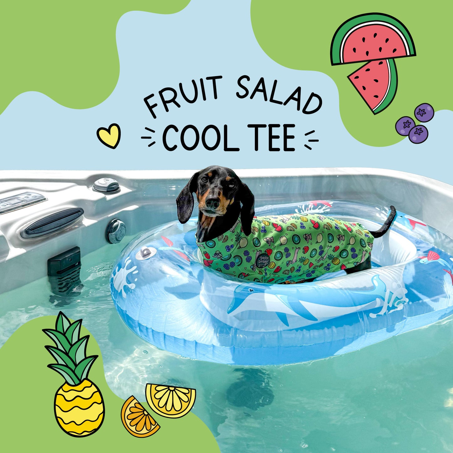 Summer Allergy & Cooling Tee