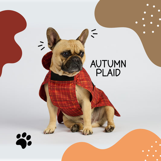 Autumnal Plaid - All Breeds Jacket