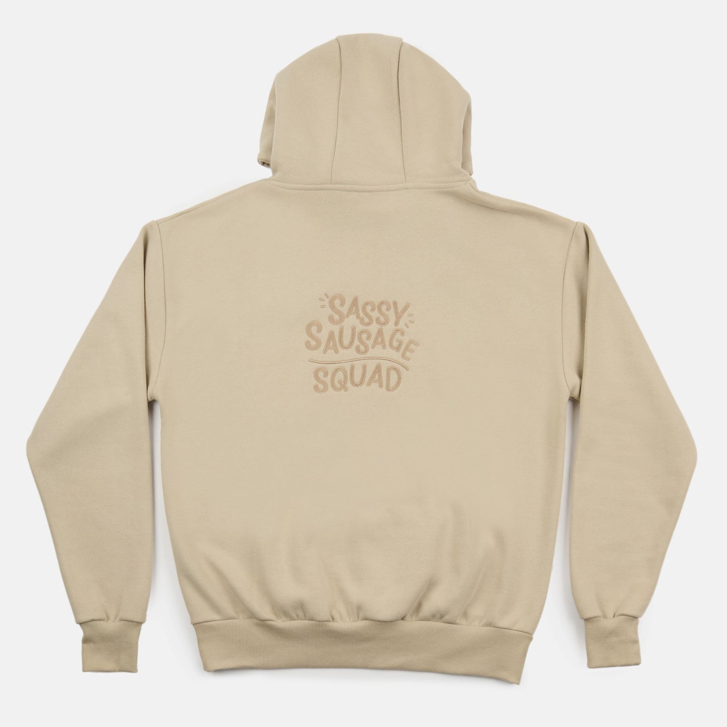 Embroidered Heavyweight Hoodie