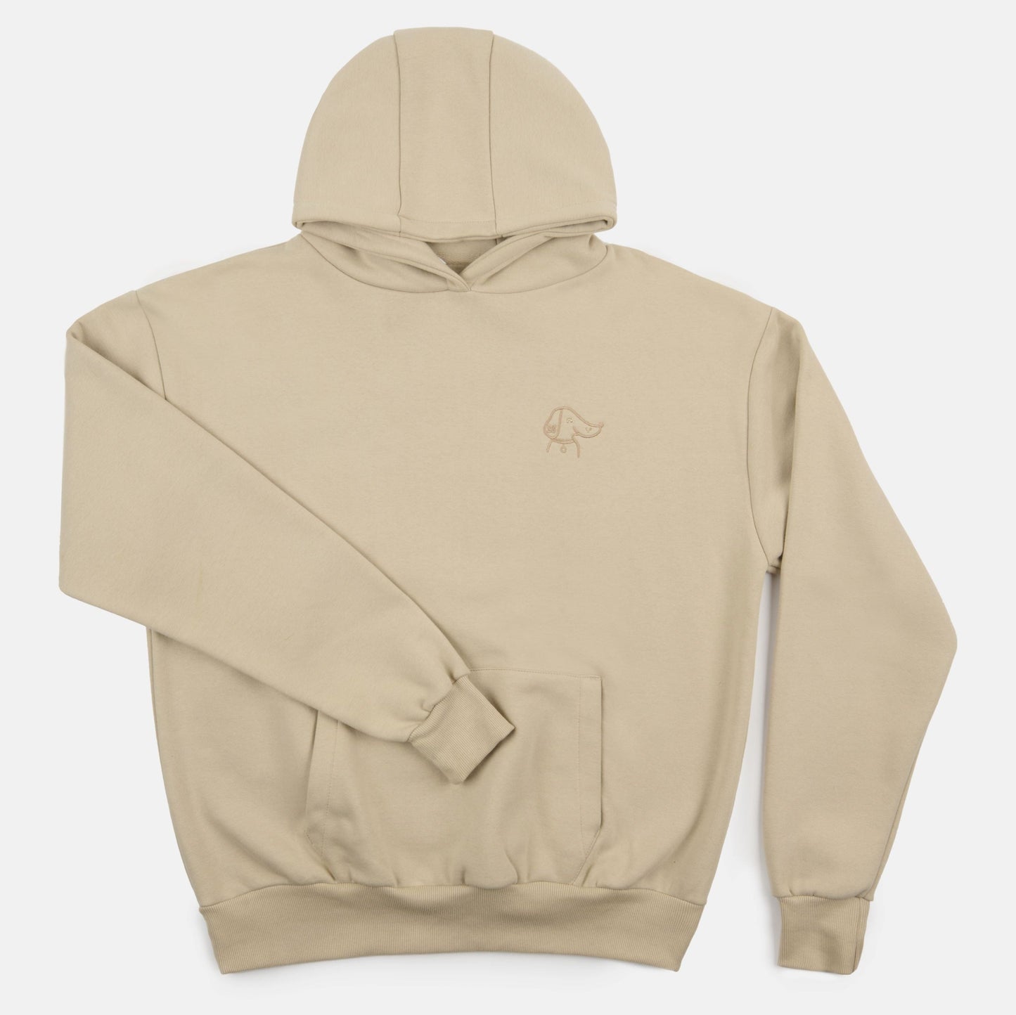 Embroidered Heavyweight Hoodie