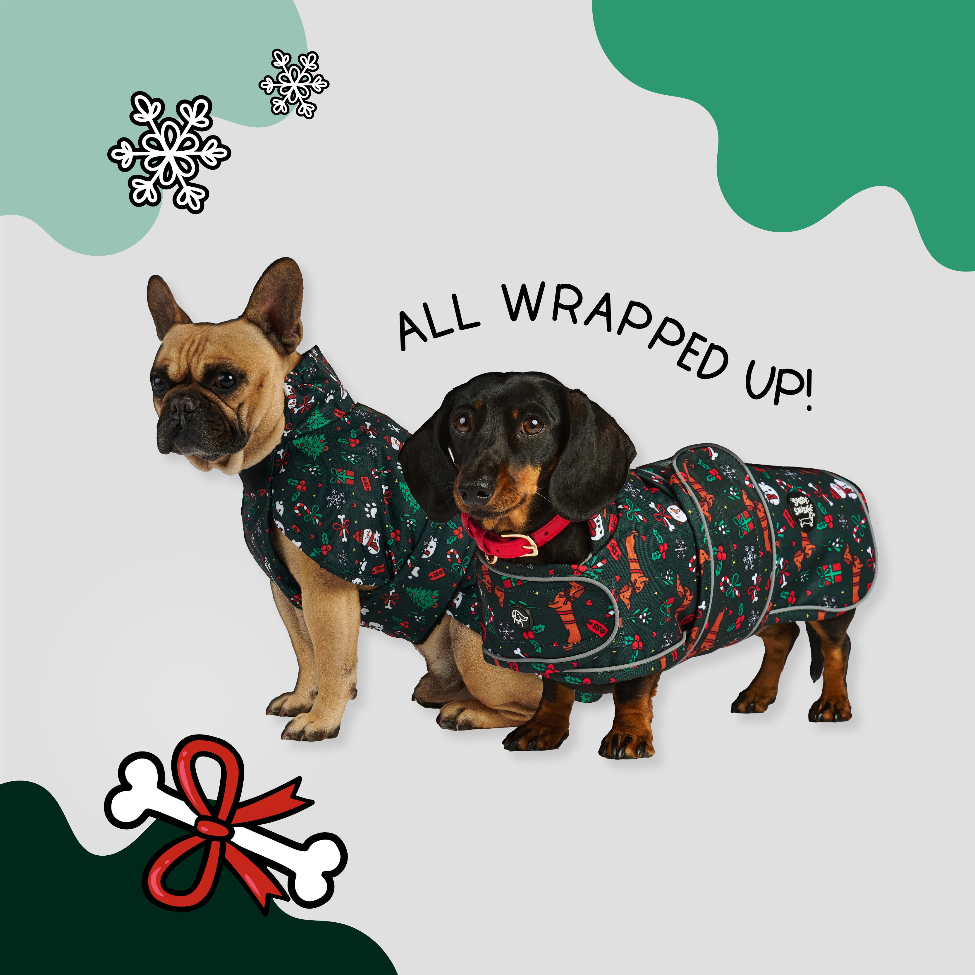 Sassy Sausage Friends Dog Apparel Sassy Pups