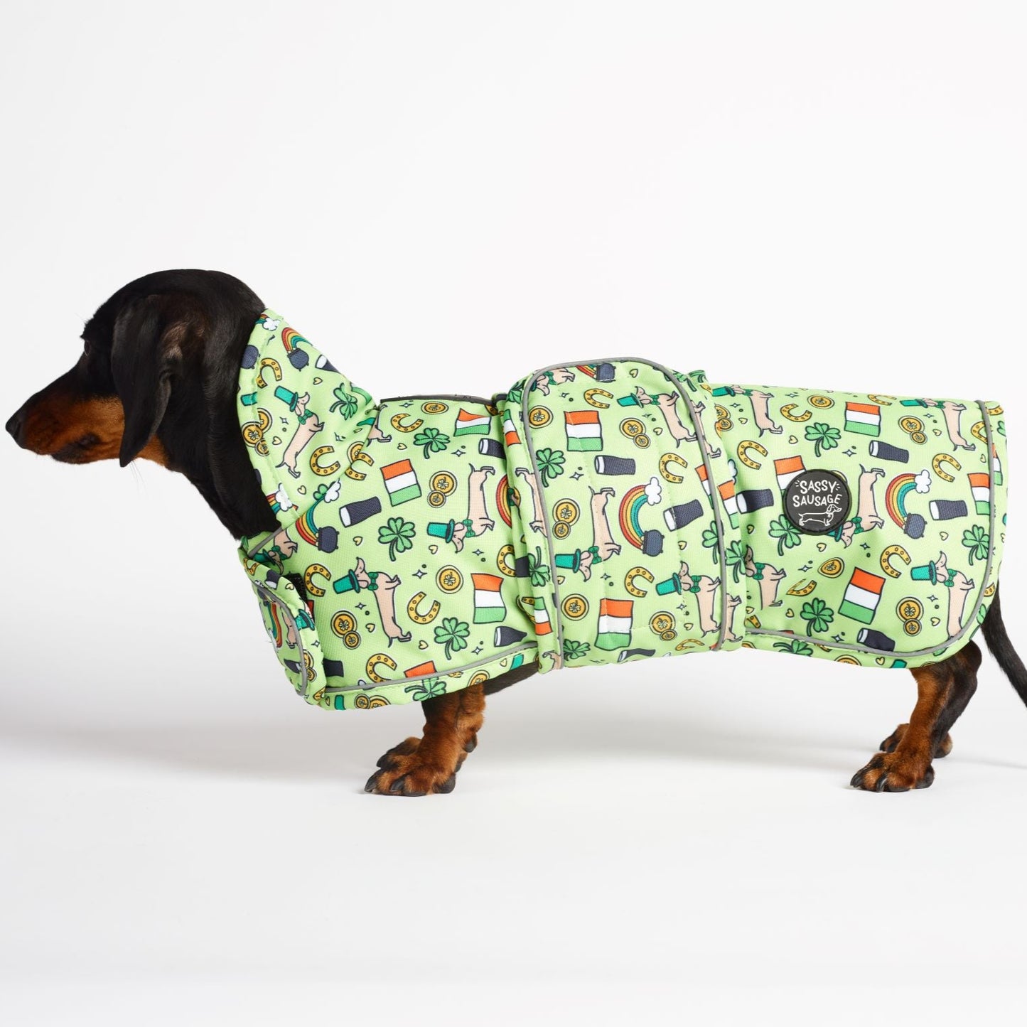 Lucky Charm - Dachshund Jacket